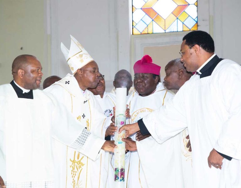 ASKOFU ISAAC AMANI: NUSU KARNE YA HUDUMA TAKATIFU